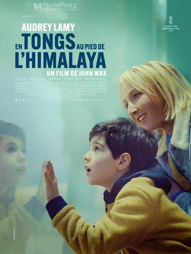 En tongs au pied de l'Himalaya Poster