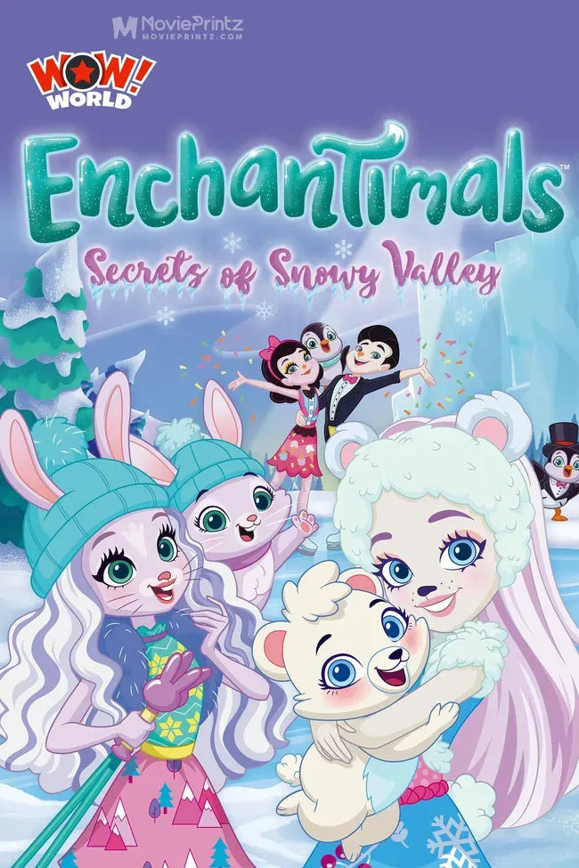 Enchantimals: Secrets of Snowy Valley Poster