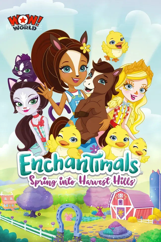 Enchantimals: Spring Into Harvest Hills Poster