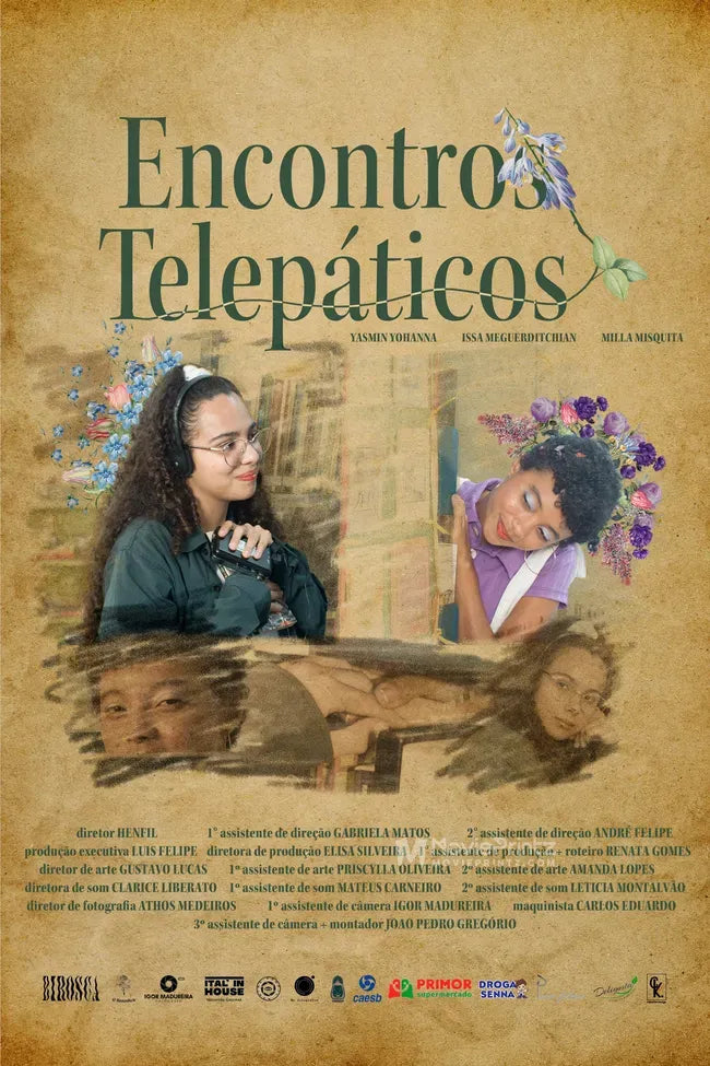 Encontros Telepáticos Poster