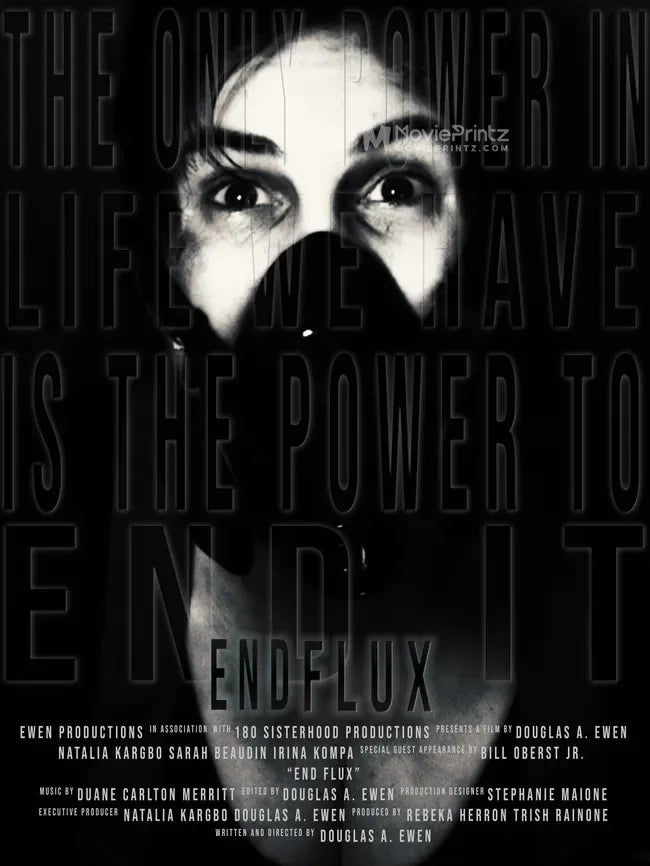 End Flux Poster