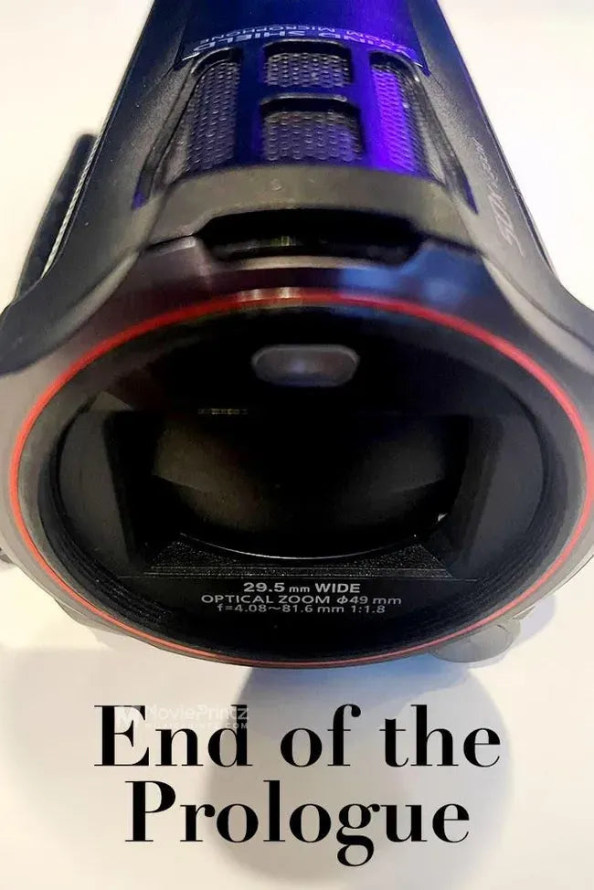 End of the Prologue Poster