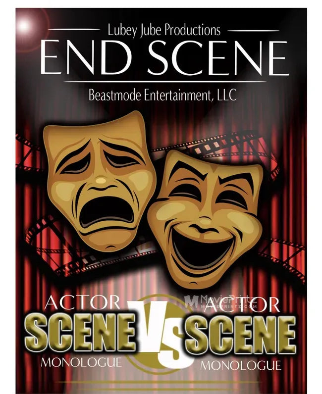 End Scene Poster