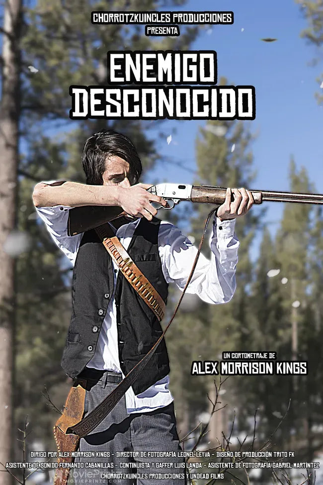 Enemigo Desconocido Poster