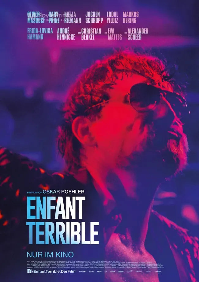 Enfant Terrible Poster