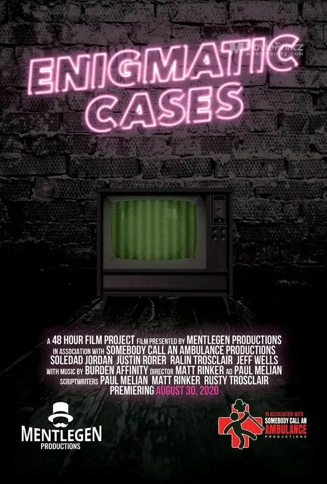 Enigmatic Cases Poster