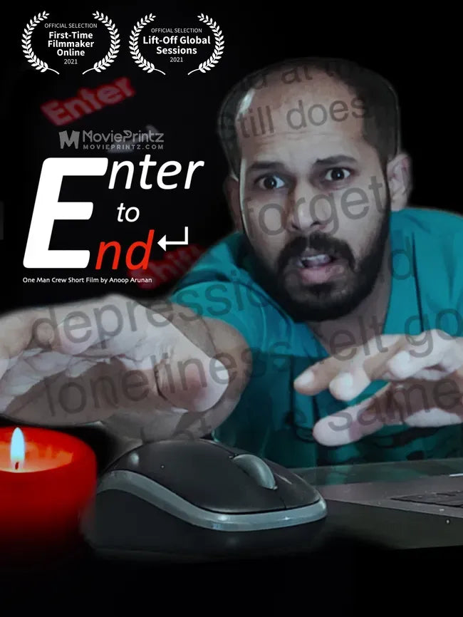 Enter to End Poster