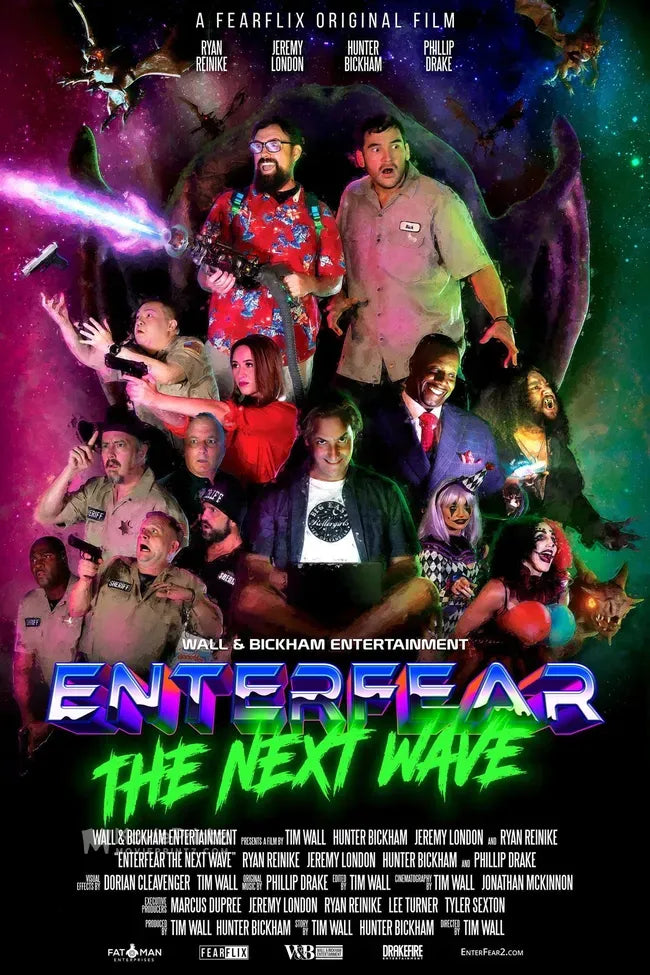 EnterFear: The Next Wave Poster