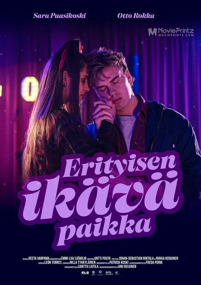 Erityisen ikävä paikka Poster