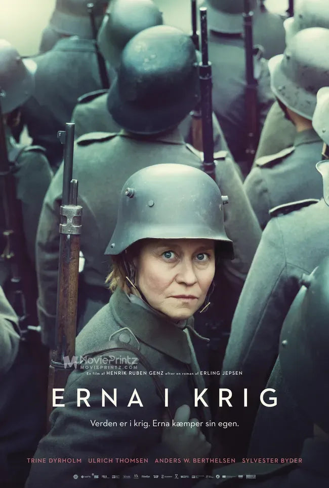 Erna i krig Poster