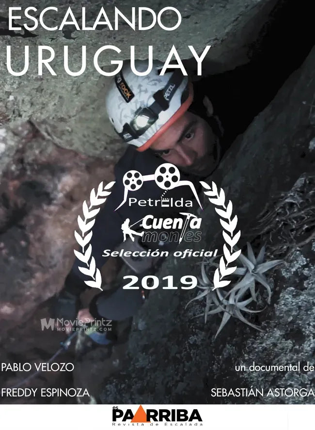 Escalando Uruguay Poster