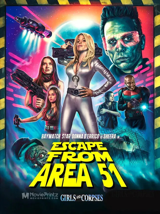 Escape from Area 51 Poster