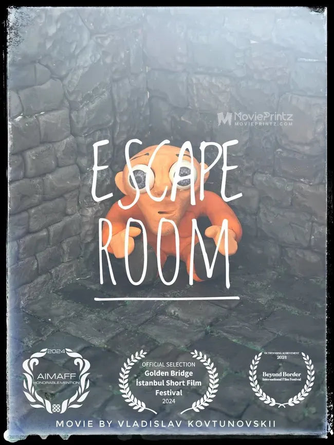 Escape Room Poster