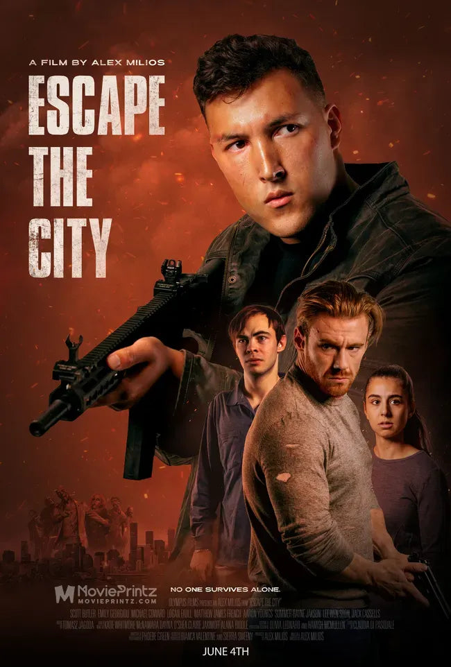 Escape the City Poster