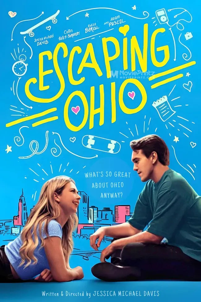 Escaping Ohio Poster