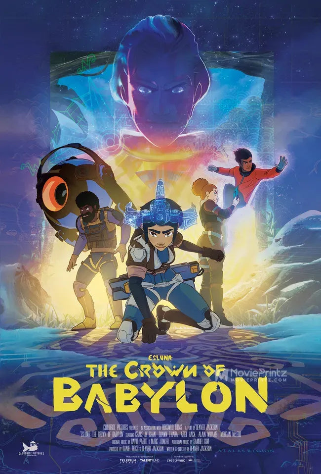 Esluna: The Crown of Babylon Poster