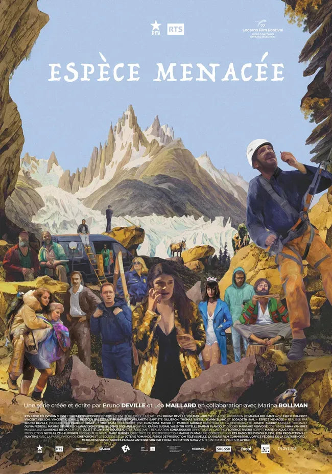 Espèce menacée Poster