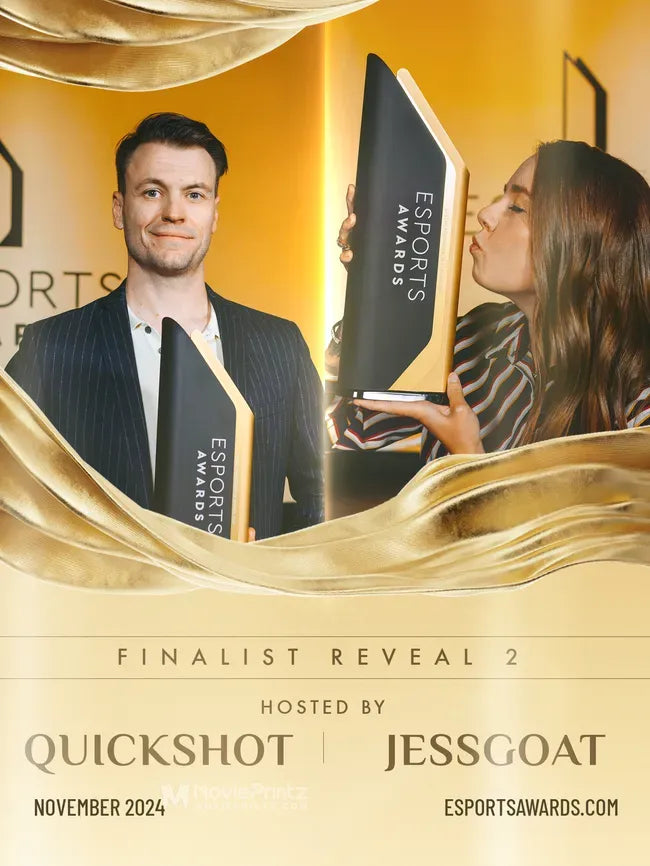 Esports Awards 2024: Finalist Reveal 2 Poster