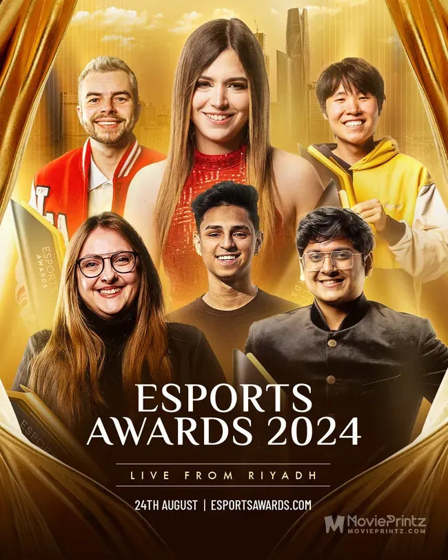 Esports Awards 2024: Riyadh Poster