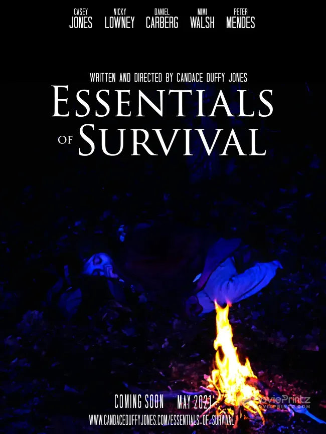 Essentials of Survival Poster