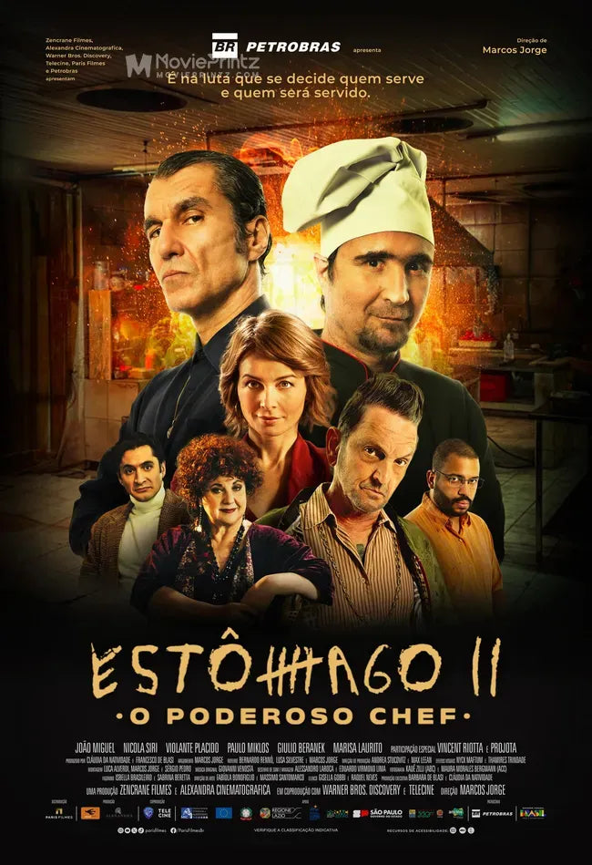 Estômago II: O Poderoso Chef Poster