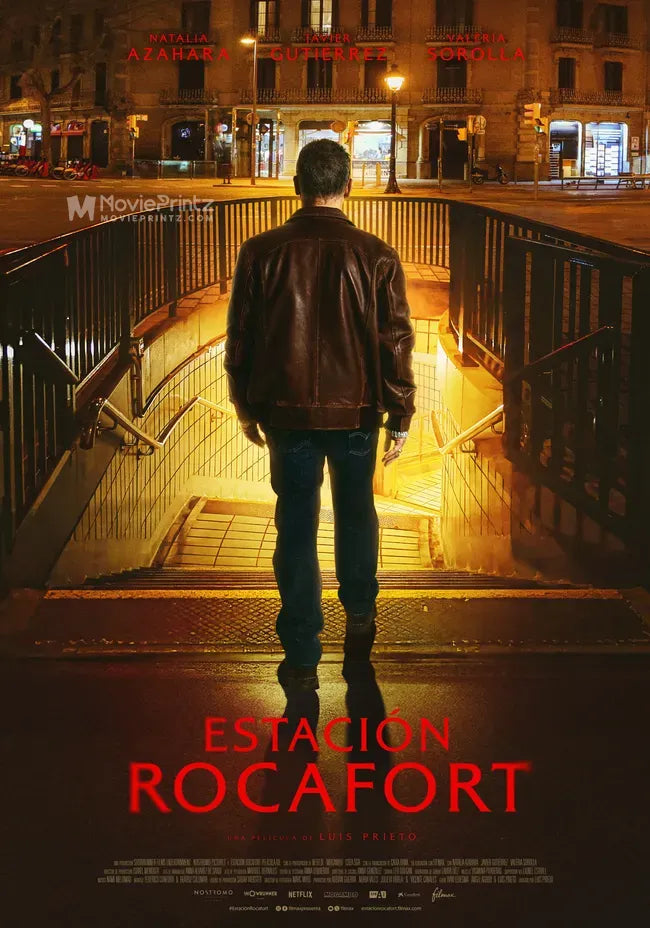 Estación Rocafort Poster