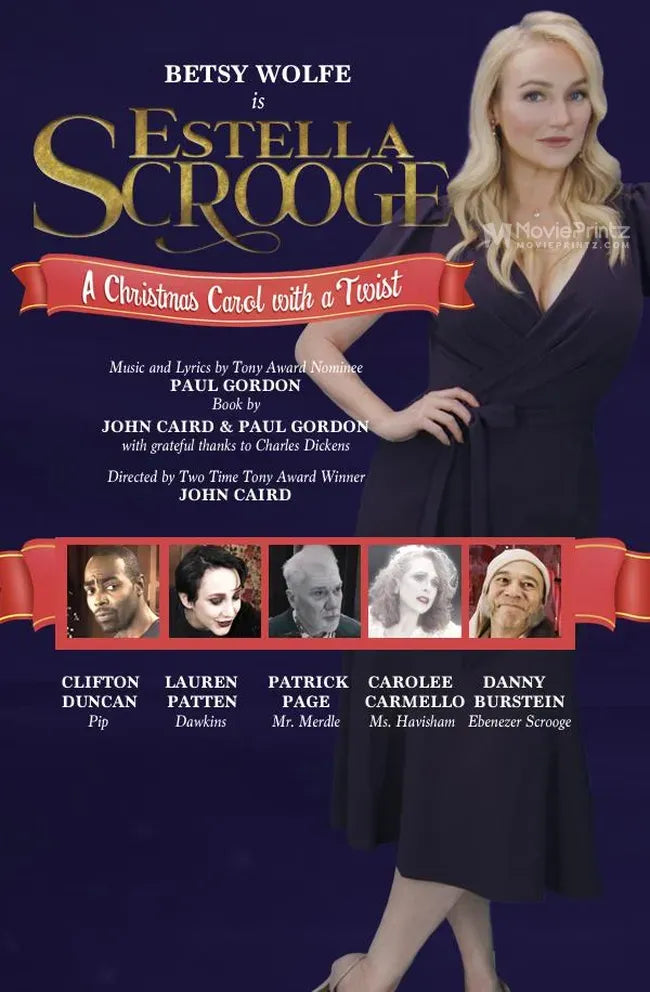 Estella Scrooge: A Christmas Carol with a Twist Poster