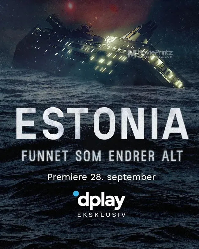 Estonia - funnet som endrer alt Poster