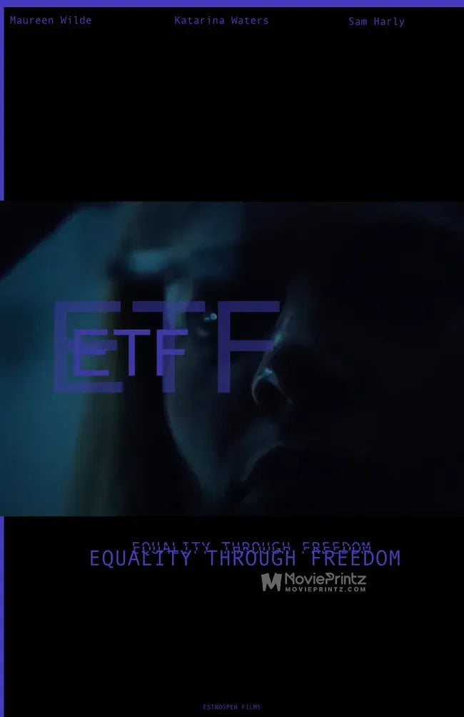 ETF: Equality Through Freedom Poster