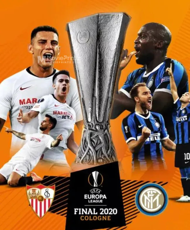 Europa League Final 2020 Poster