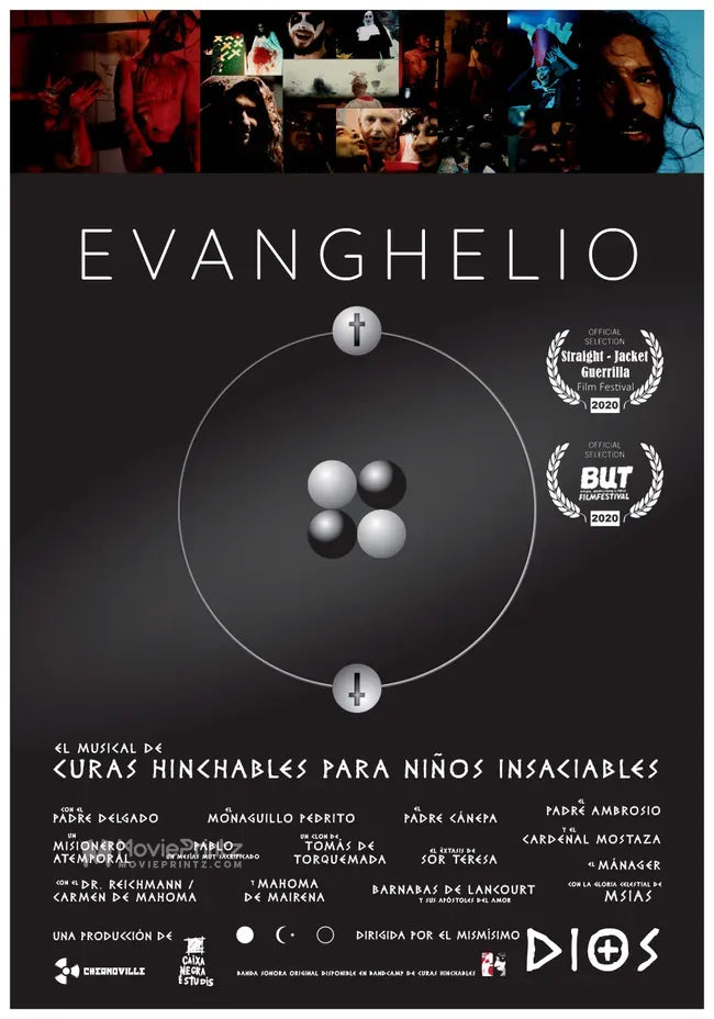 Evanghelio Poster