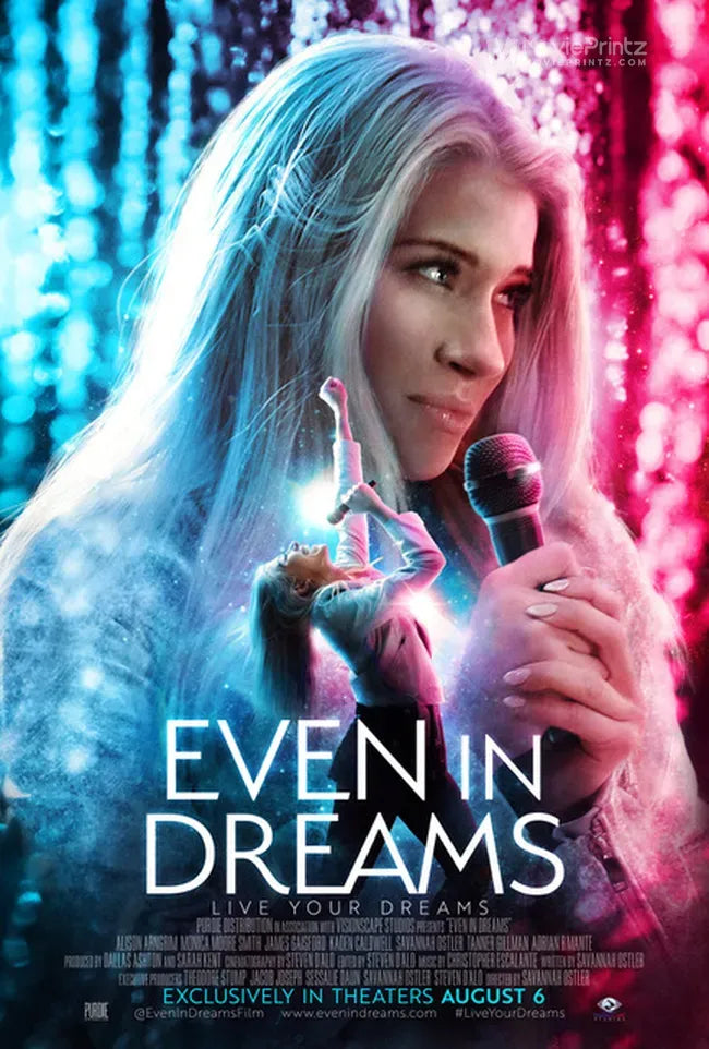 Even in Dreams Poster