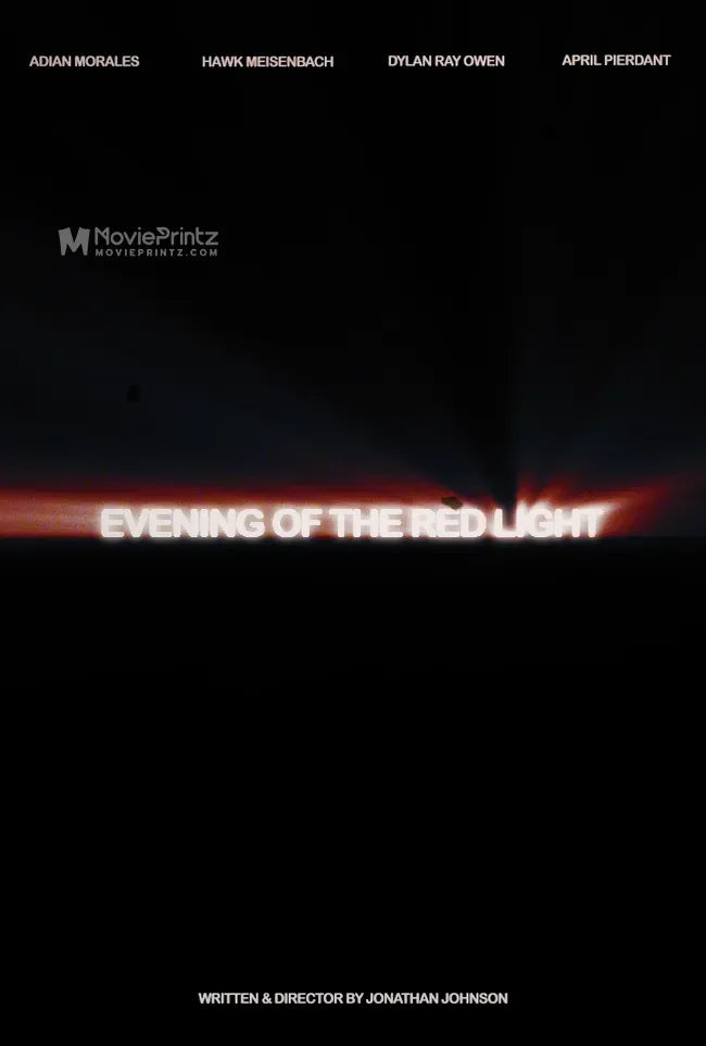 Evening of the Red Light Poster