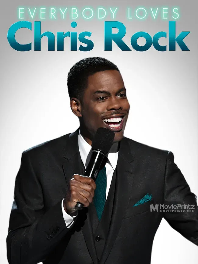 Everybody Loves Chris Rock Poster