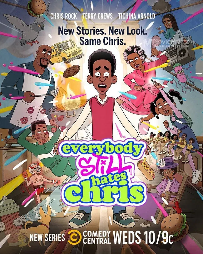 Everybody Still Hates Chris Poster