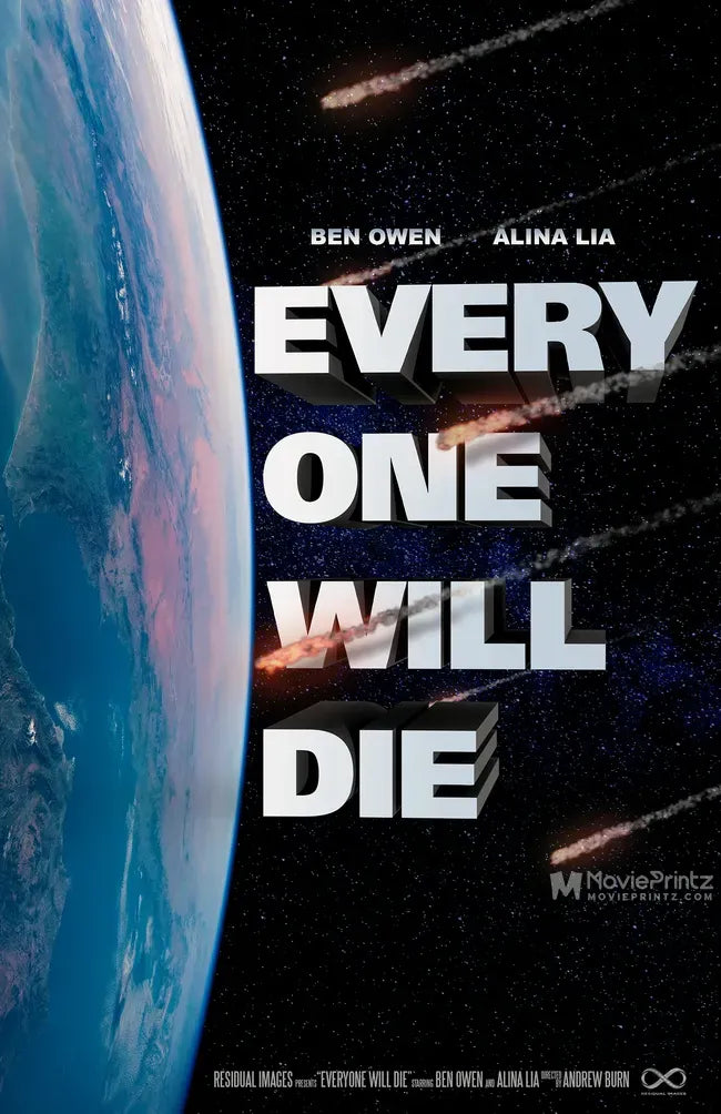 Everyone Will Die Poster