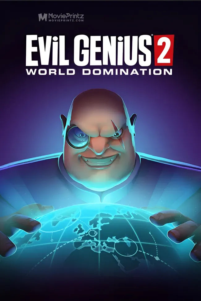 Evil Genius 2: World Domination Poster