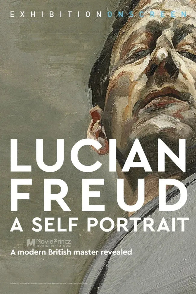 Exhibition on Screen: Lucian Freud - A Self Portrait 2020 Poster