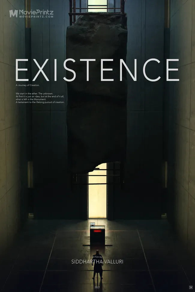 Existence Poster