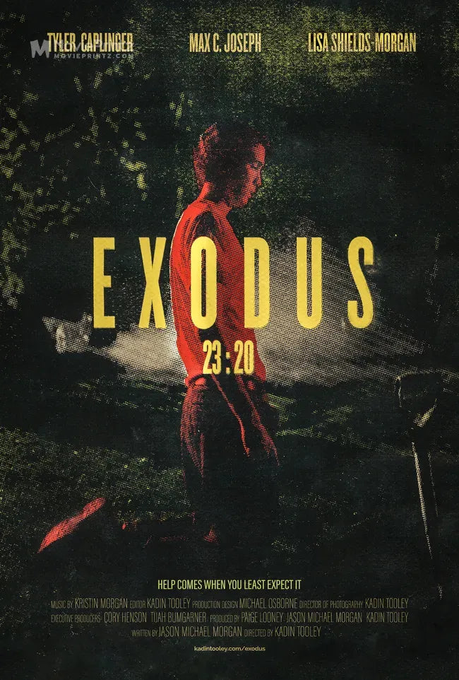 Exodus 23:20 Poster