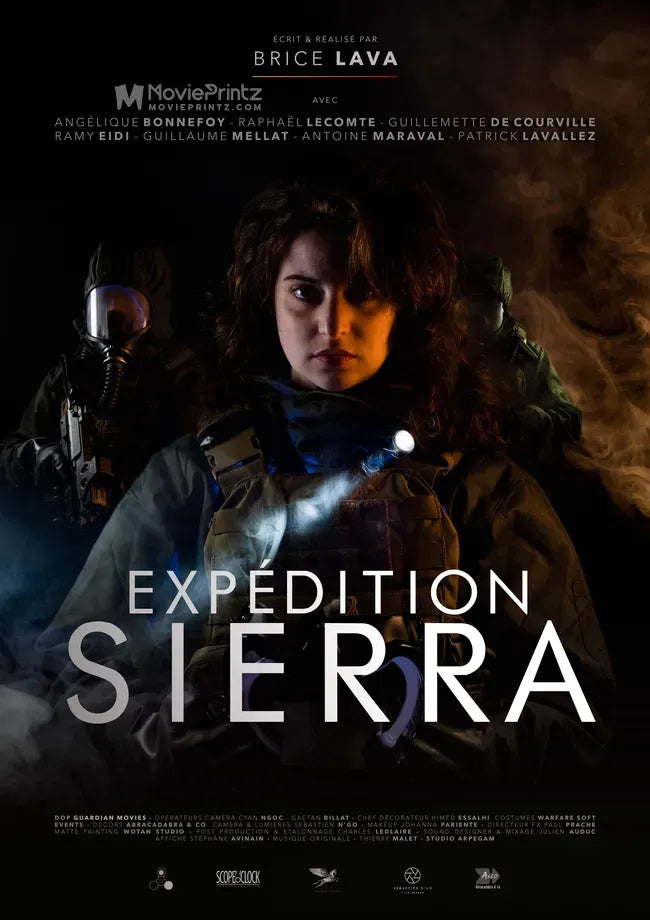 Expedition Sierra Poster