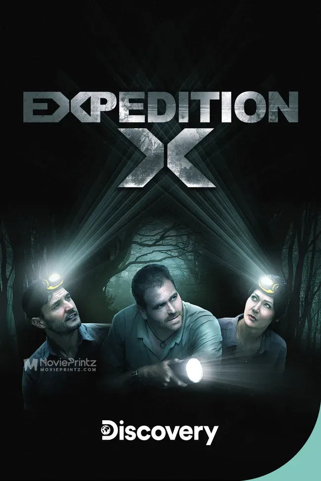 Expedition X Poster