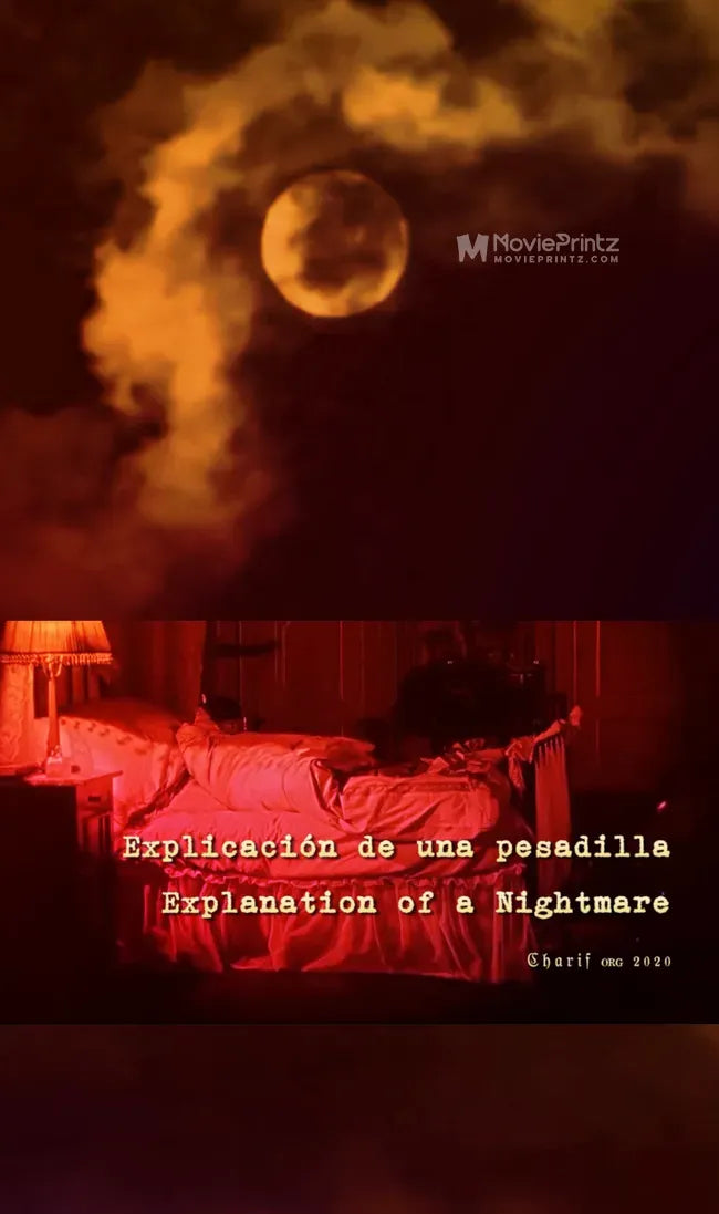 Explanation of a Nightmare Poster