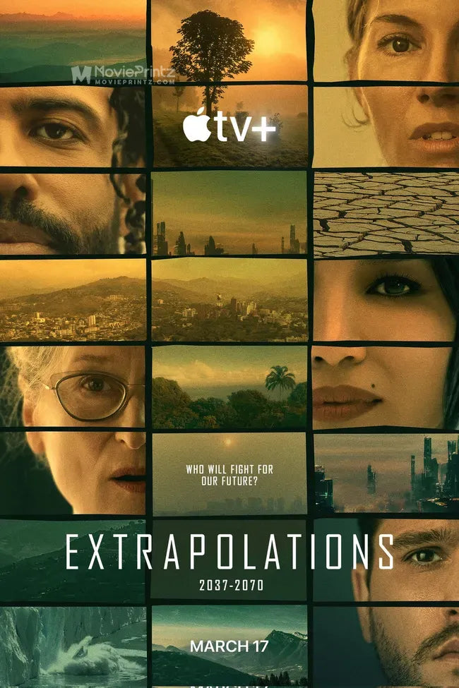 Extrapolations Poster