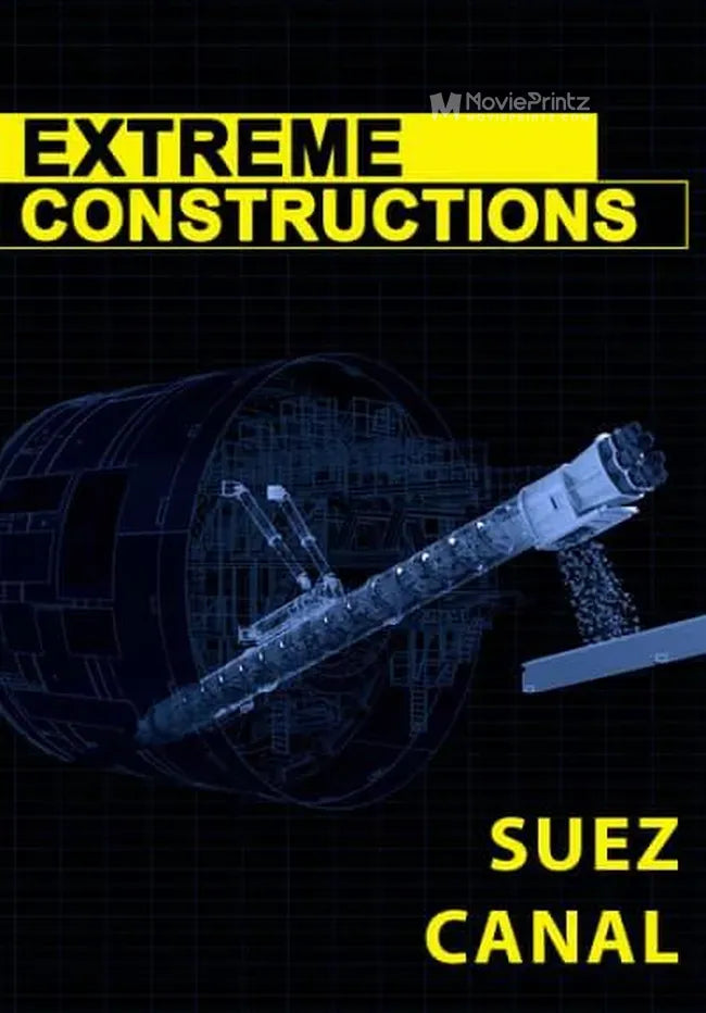 Extreme Constructions: Suez Canal Poster