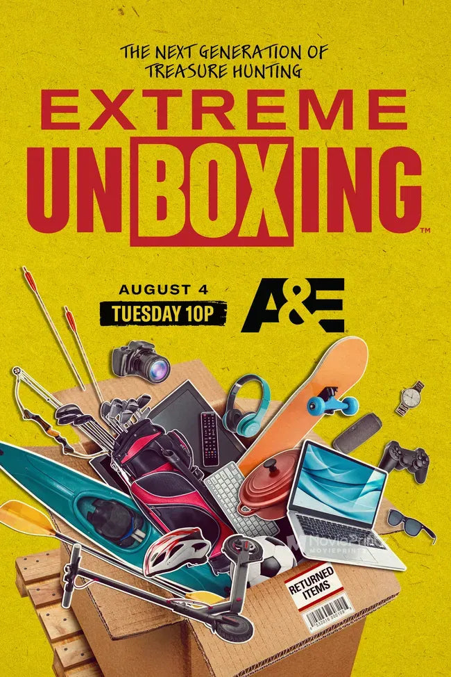 Extreme Unboxing Poster