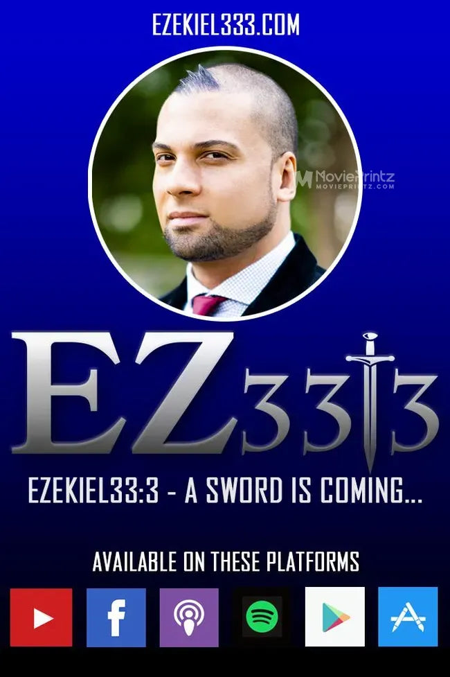 Ezekiel 33:3 - A Sword Is Coming Podcast Poster