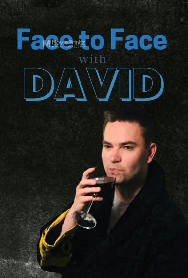 Face to Face with David Poster