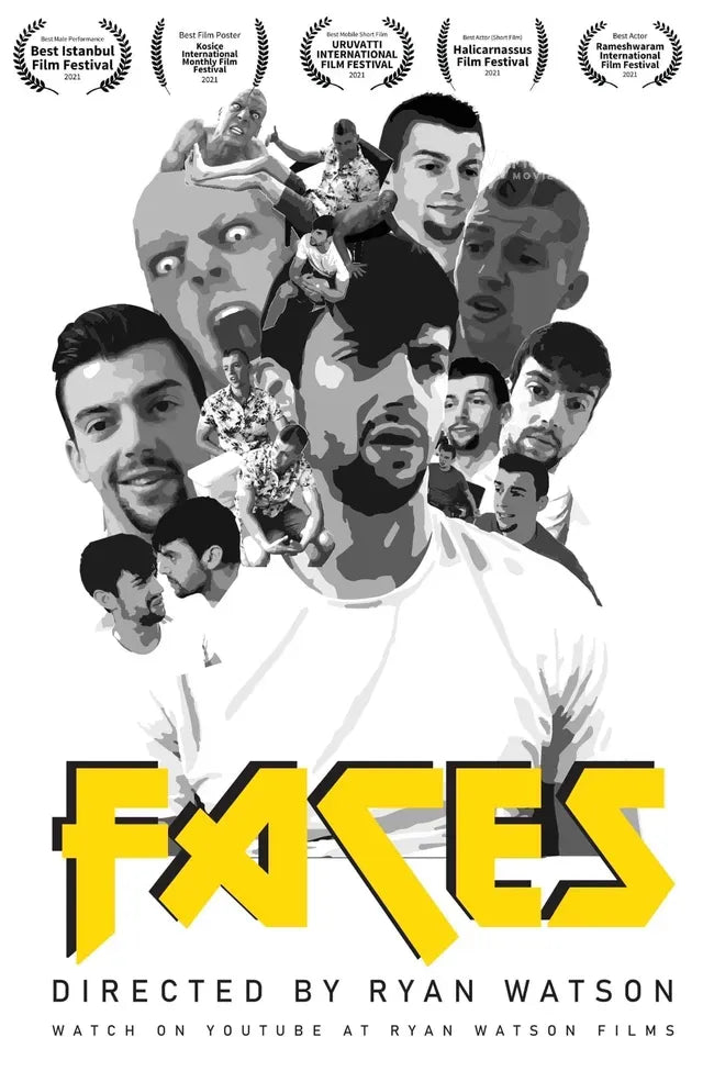 Faces Poster