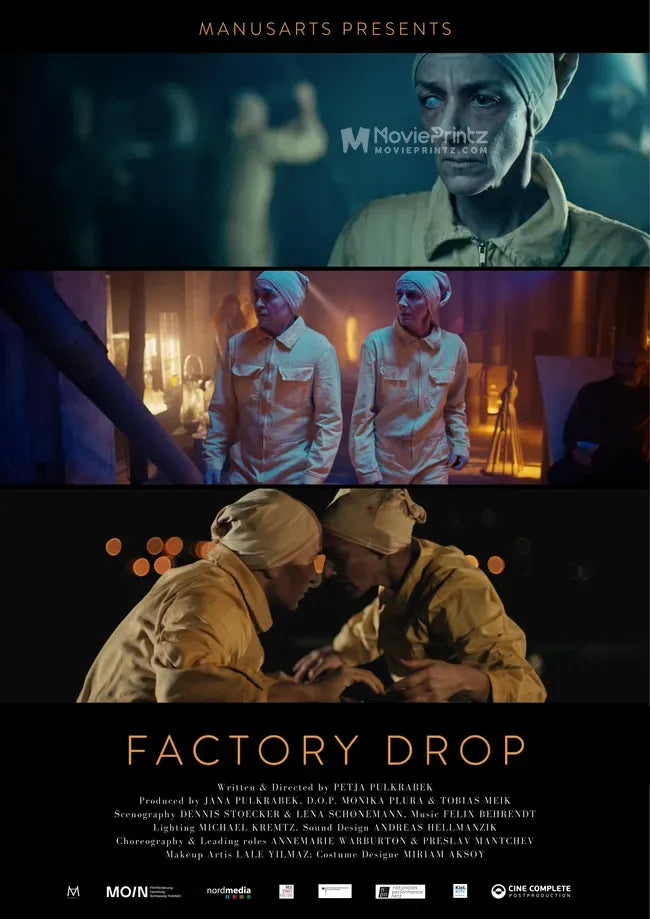 Factory Drop Poster